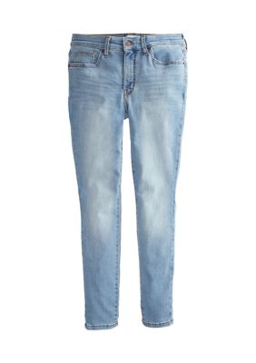 Mini Ivy Skinny Light Denim Jeans (6-16 Yrs)