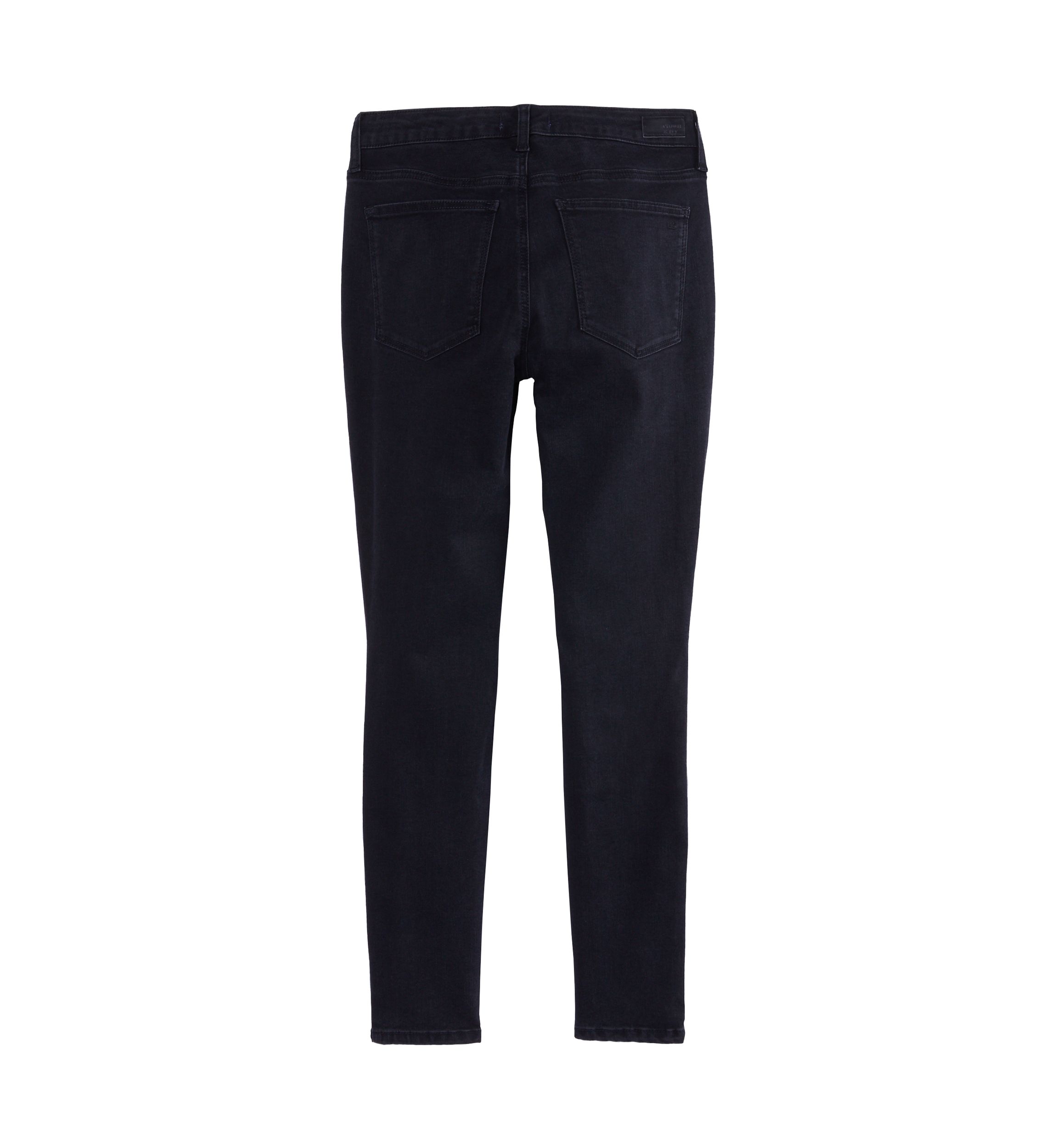 Petite Mid Rise Skinny Jeans 