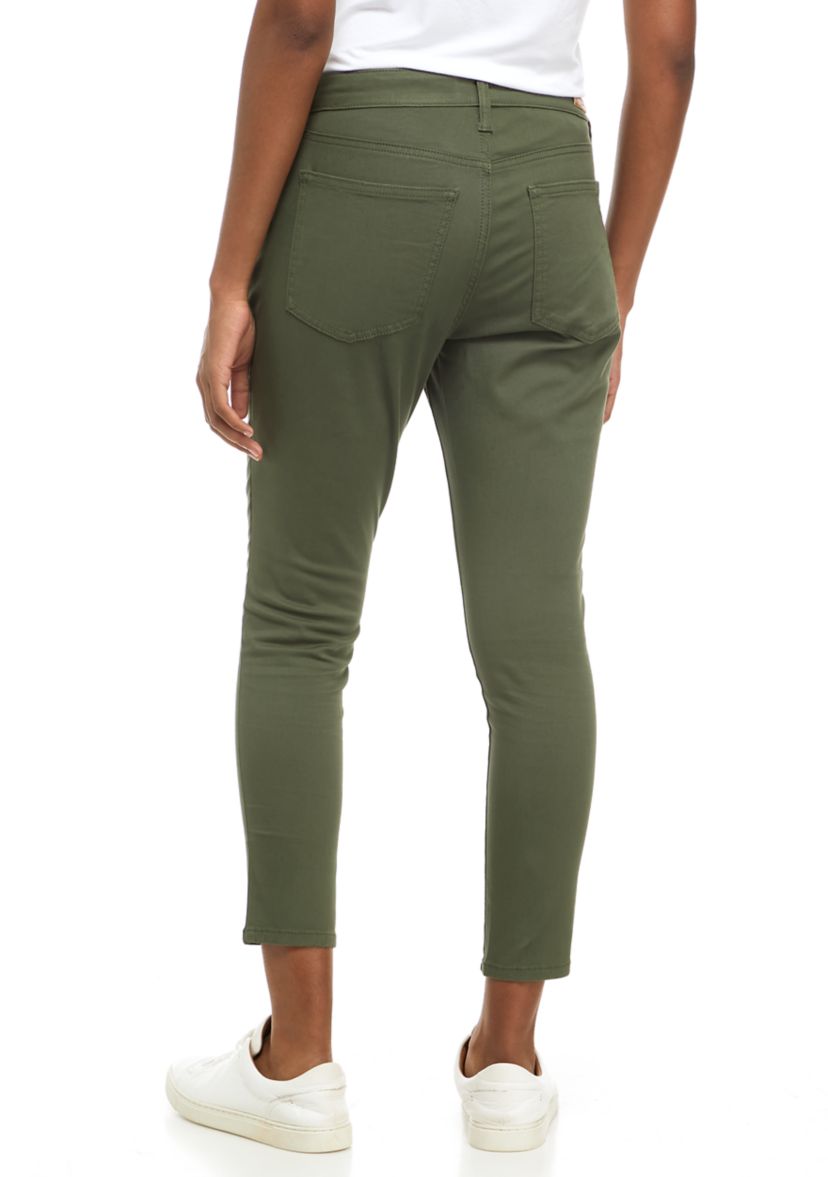 Petite Colored Jeans