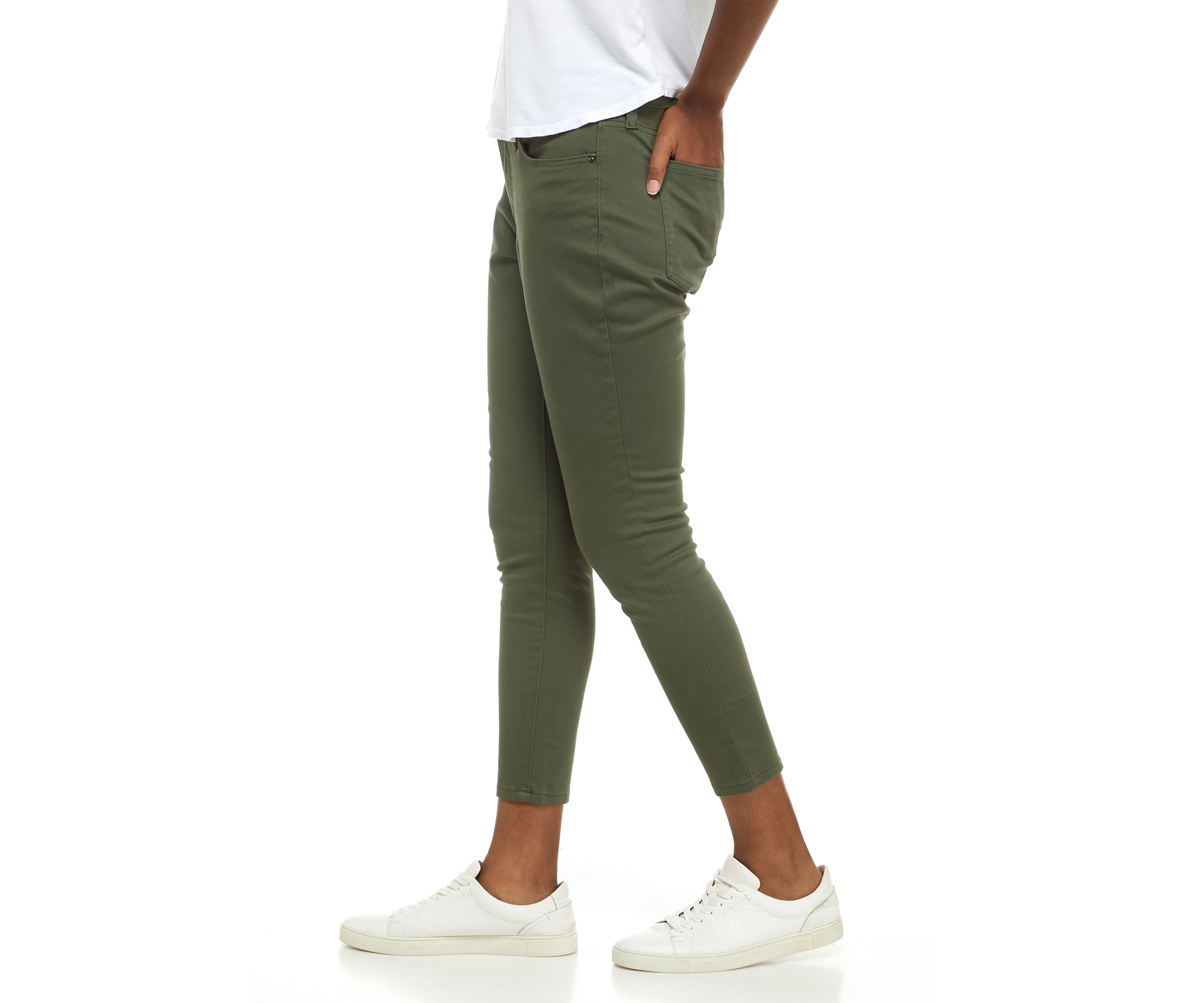 Petite Colored Jeans