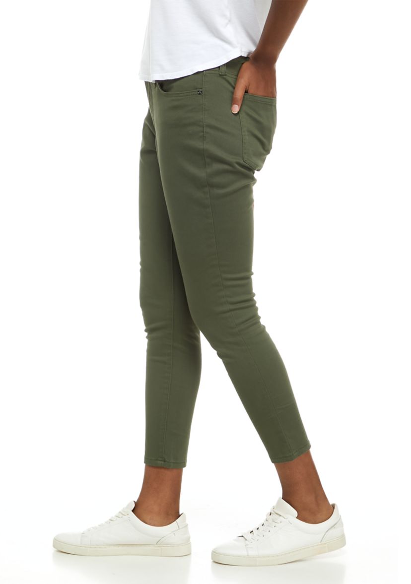 Petite Colored Jeans