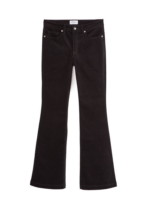 Crown & Ivy™ Women's Corduroy Flare Jeans | belk