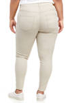 Plus Size Mid-Rise Skinny Jeans