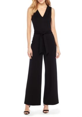 THE LIMITED Ponte Sleeveless Jumpsuit | belk