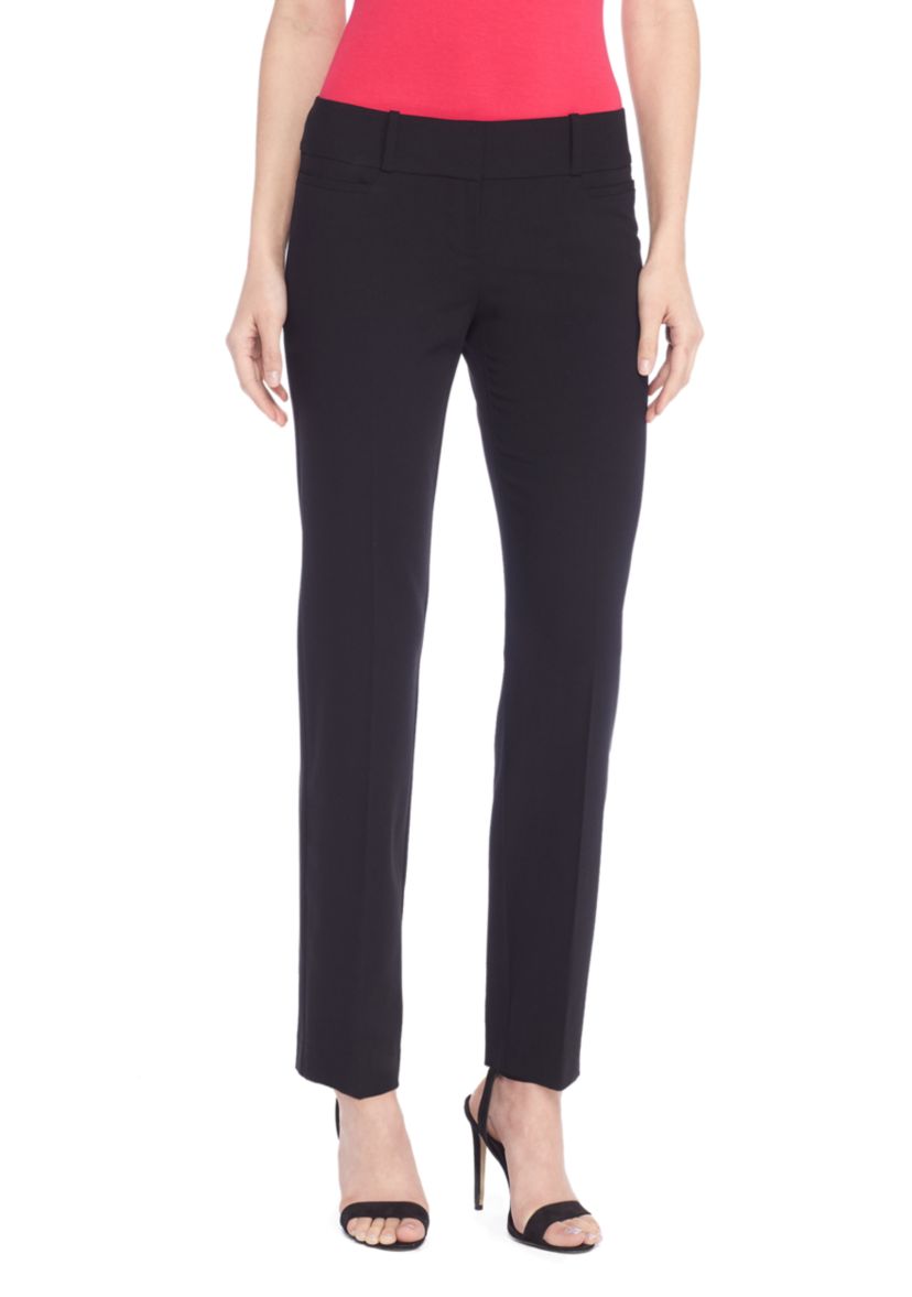 THE LIMITED Women's The New Drew Straight Pants in Modern Stretch - Tall |  Belk