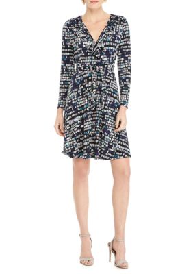 belk wrap dress