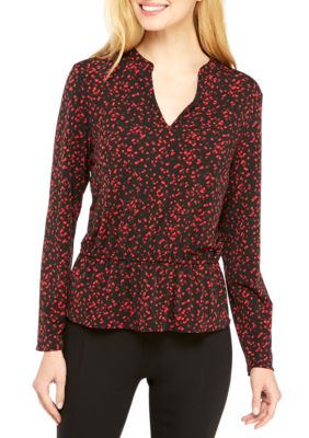 The Limited Elastic Waist Blouse Belk 7132