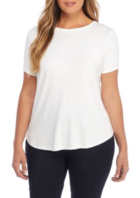 belk plus clothing tops clearance ladies apparel