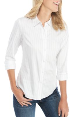 THE LIMITED Petite Fitted Classic Shirt | belk