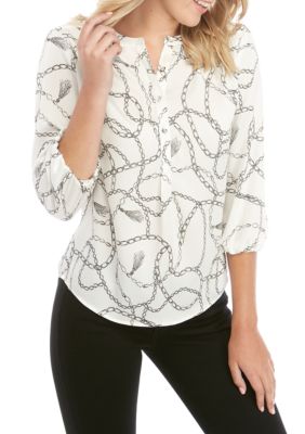 mandarin collar blouses uk