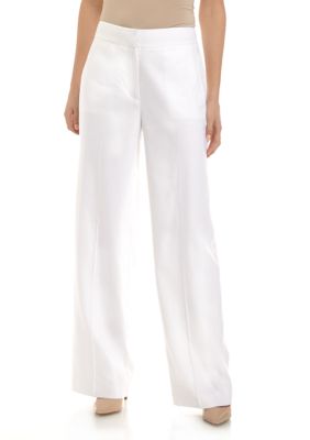 THE LIMITED Women's Linen Wide Leg Pants | belk