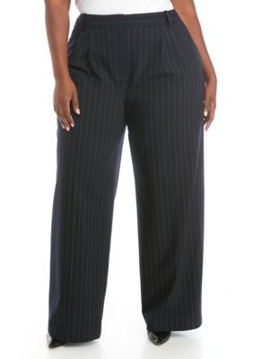 high rise wide leg pants