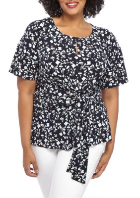 amazon women's plus size tops