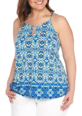 womens plus size tops clearance