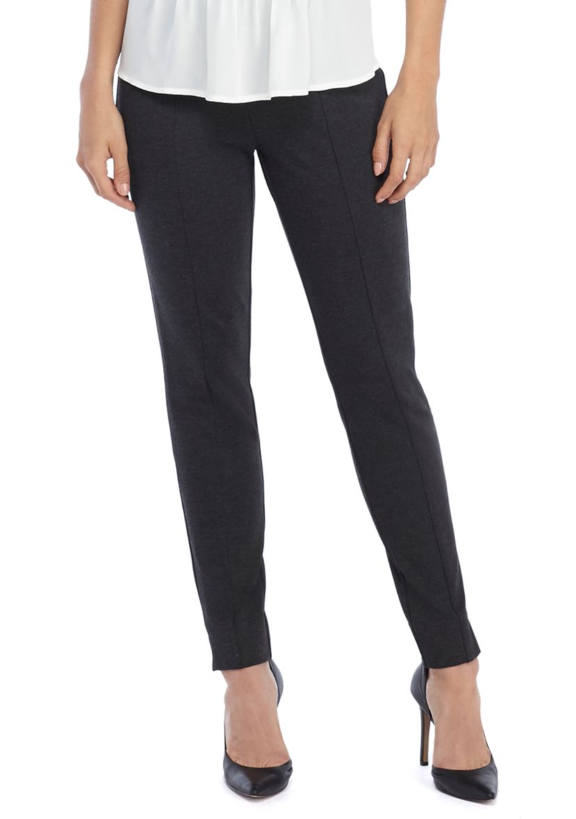 Womens Signature Pull On Skinny Pants in Ponte