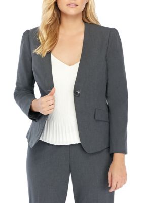 Plus Size Blazers & Jackets: White, Black & More | belk