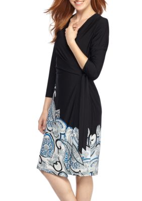 belk wrap dress