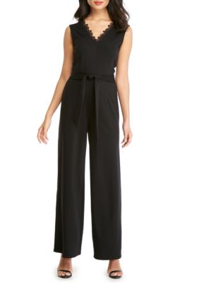 THE LIMITED Lace Trim Jumpsuit | belk