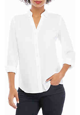 Women's Button Down Shirts & Tops | belk