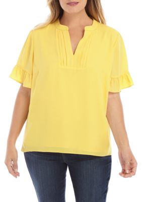 belk women's plus size tops