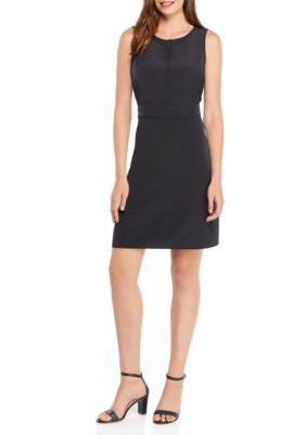 THE LIMITED Sleeveless Button Front Dress | belk