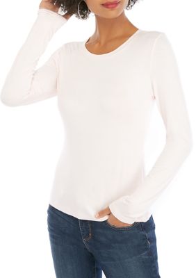 petite long sleeve tee