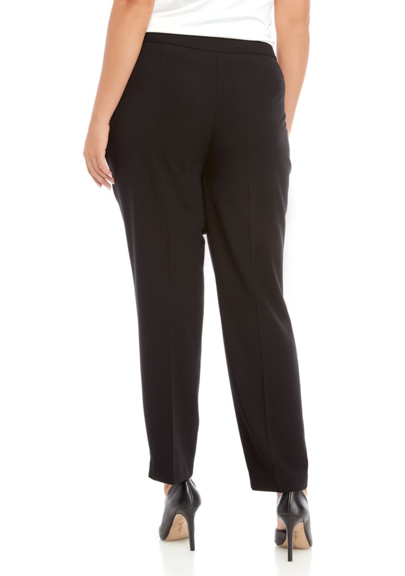 Plus Size Tuxedo Pants