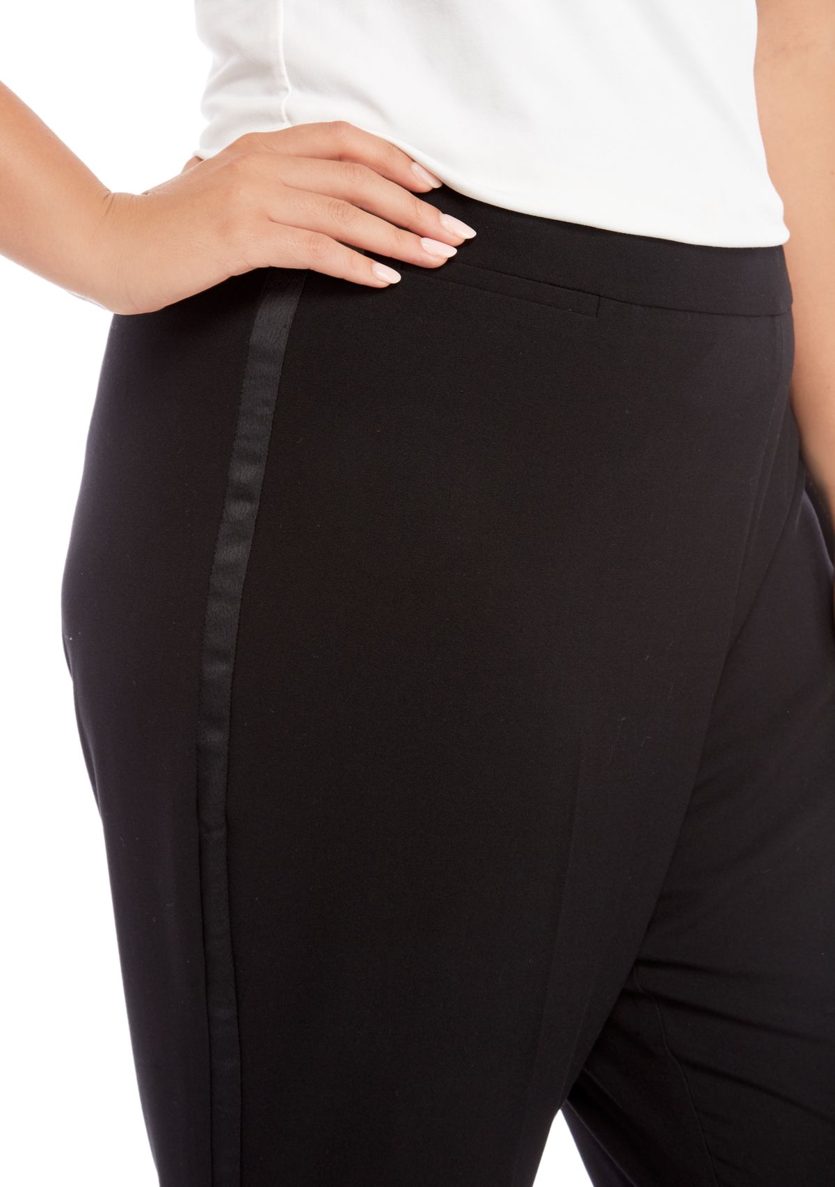 Plus Size Tuxedo Pants