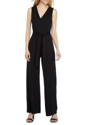 THE LIMITED Petite Ponte Lightweight Jumpsuit | belk