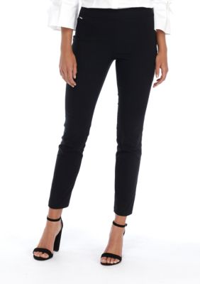 The Limited Womens Plus Size Signature Pull-on Skinny Pant in Ponte (Bitter  Chocolate, 22W) at  Women's Clothing store