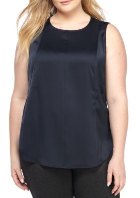 belk plus size tops