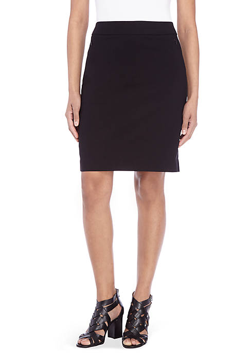 THE LIMITED Signature Pencil Skirt in Exact Stretch | belk