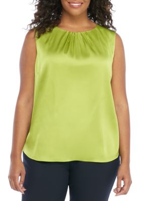 belk women's plus size tops