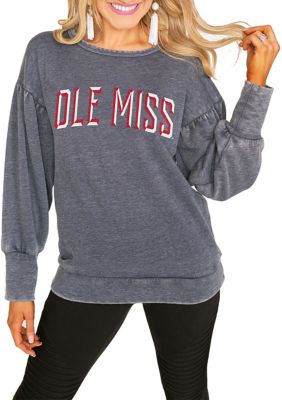 Gameday Couture Ncaa Ole Miss Rebels Puff Sleeve Pullover Belk 8020