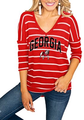 georgia bulldogs pink shirt