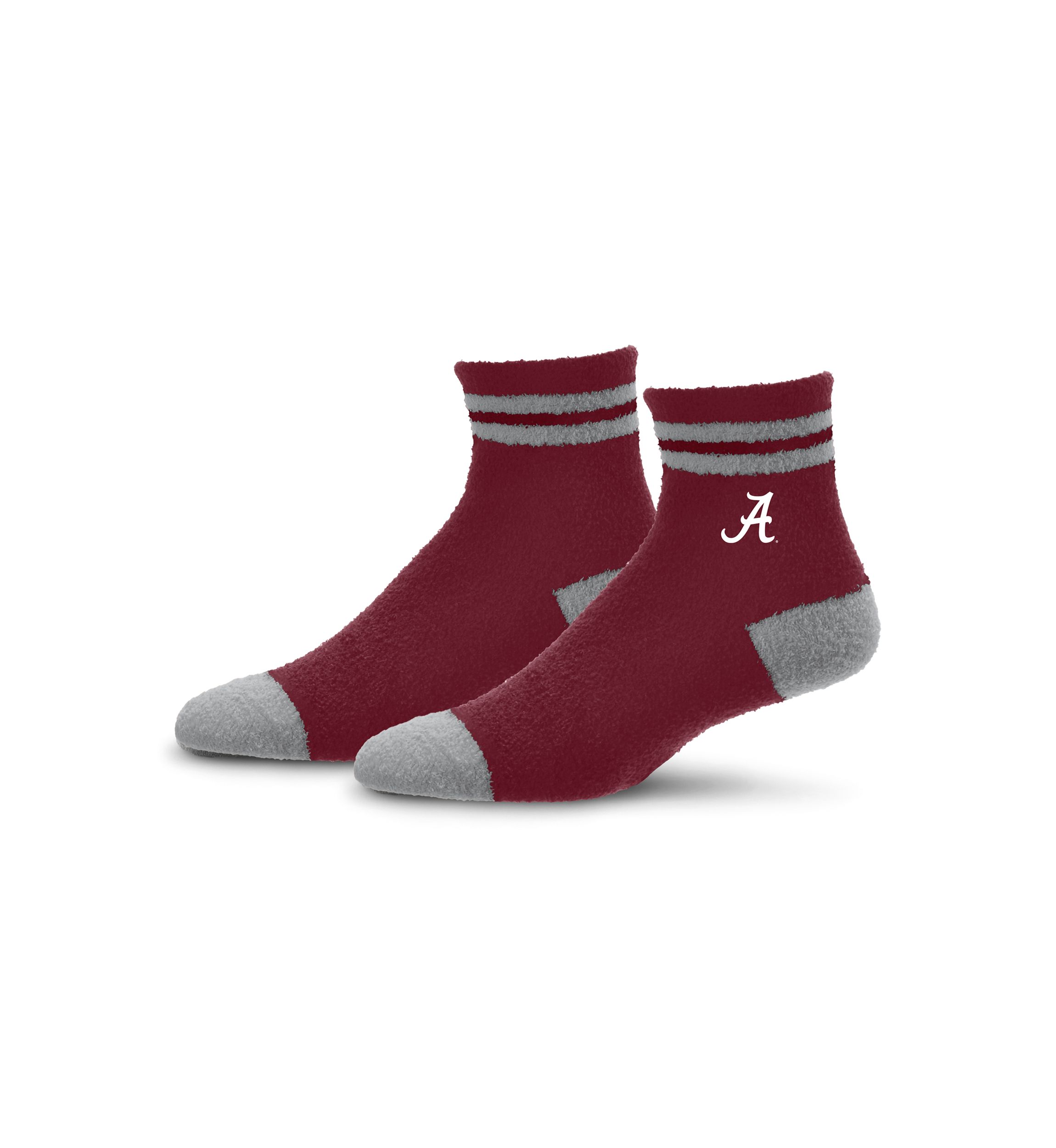 NCAA Stripe Cozy Socks 