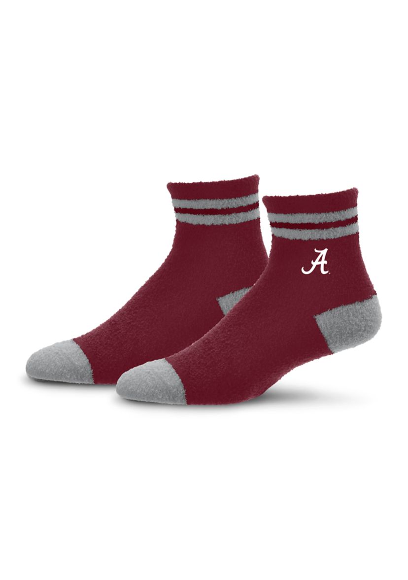 NCAA Stripe Cozy Socks 