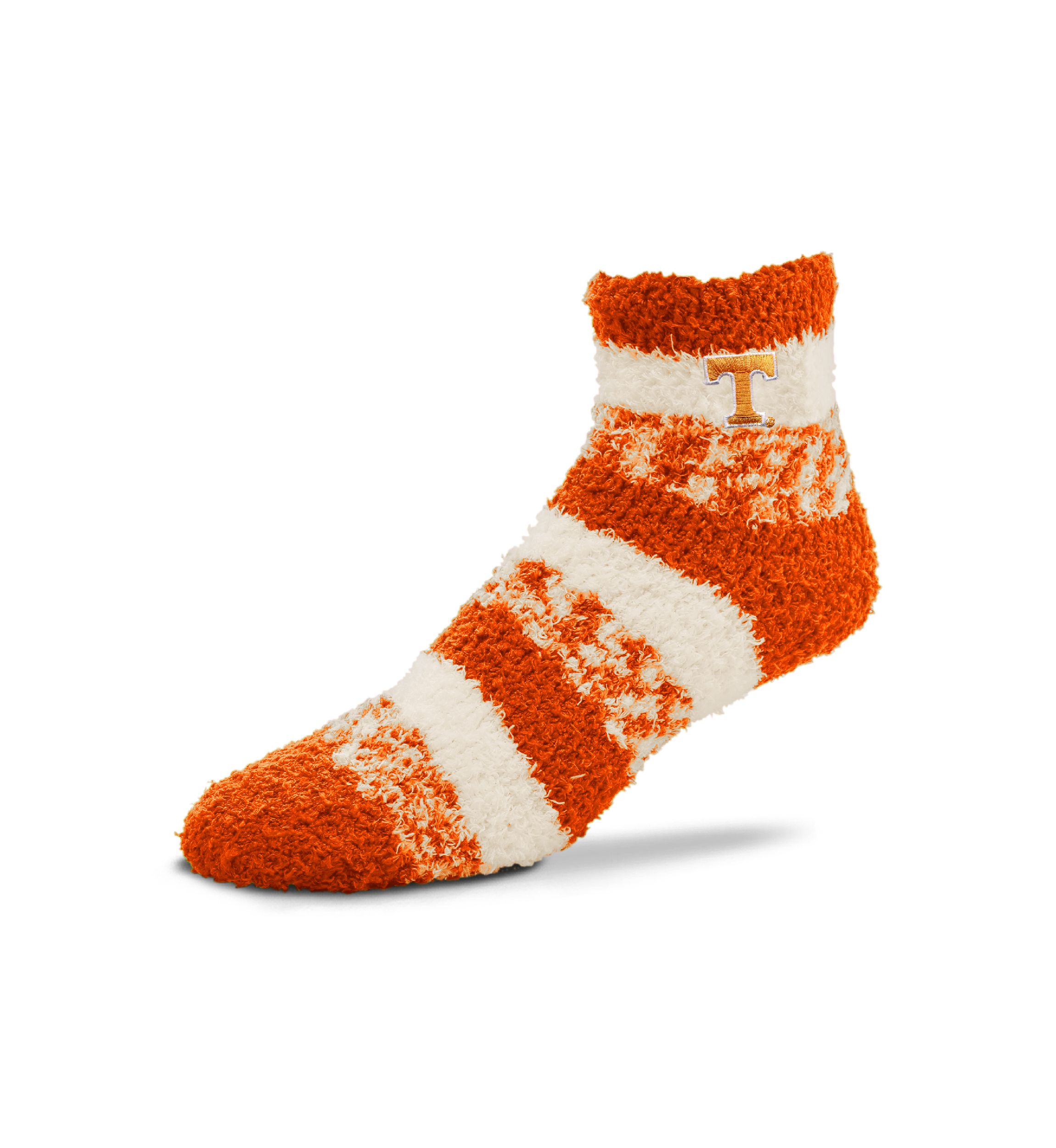 NCAA Tennessee Volunteers Striped Cozy Socks 