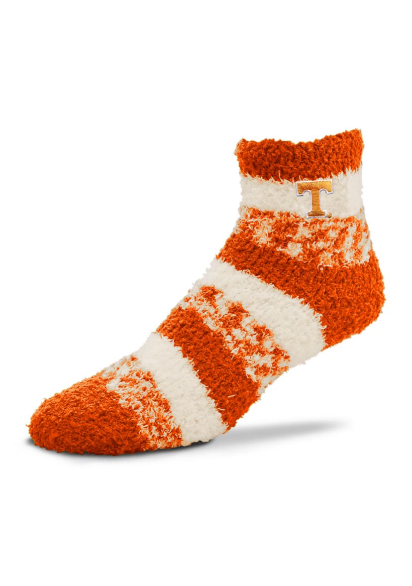 NCAA Tennessee Volunteers Striped Cozy Socks 