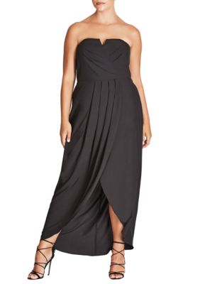 belk plus size evening gowns