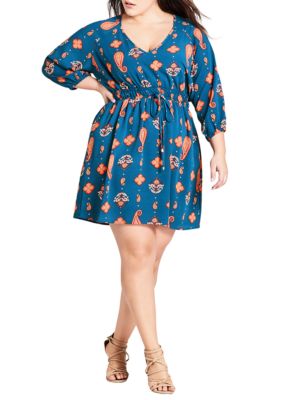 belk plus size tunic tops