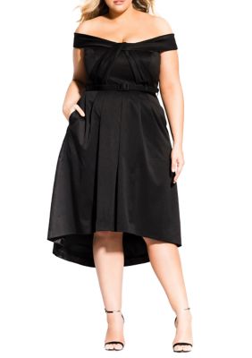 Sprog tema Sammenlignelig City Chic Plus Size Grace Kelly Dress | belk