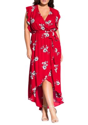 belk plus size maxi dresses