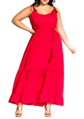 belk plus size maxi dresses