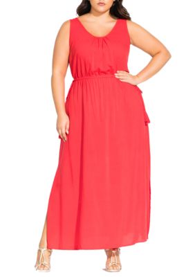 belk plus size maxi dresses