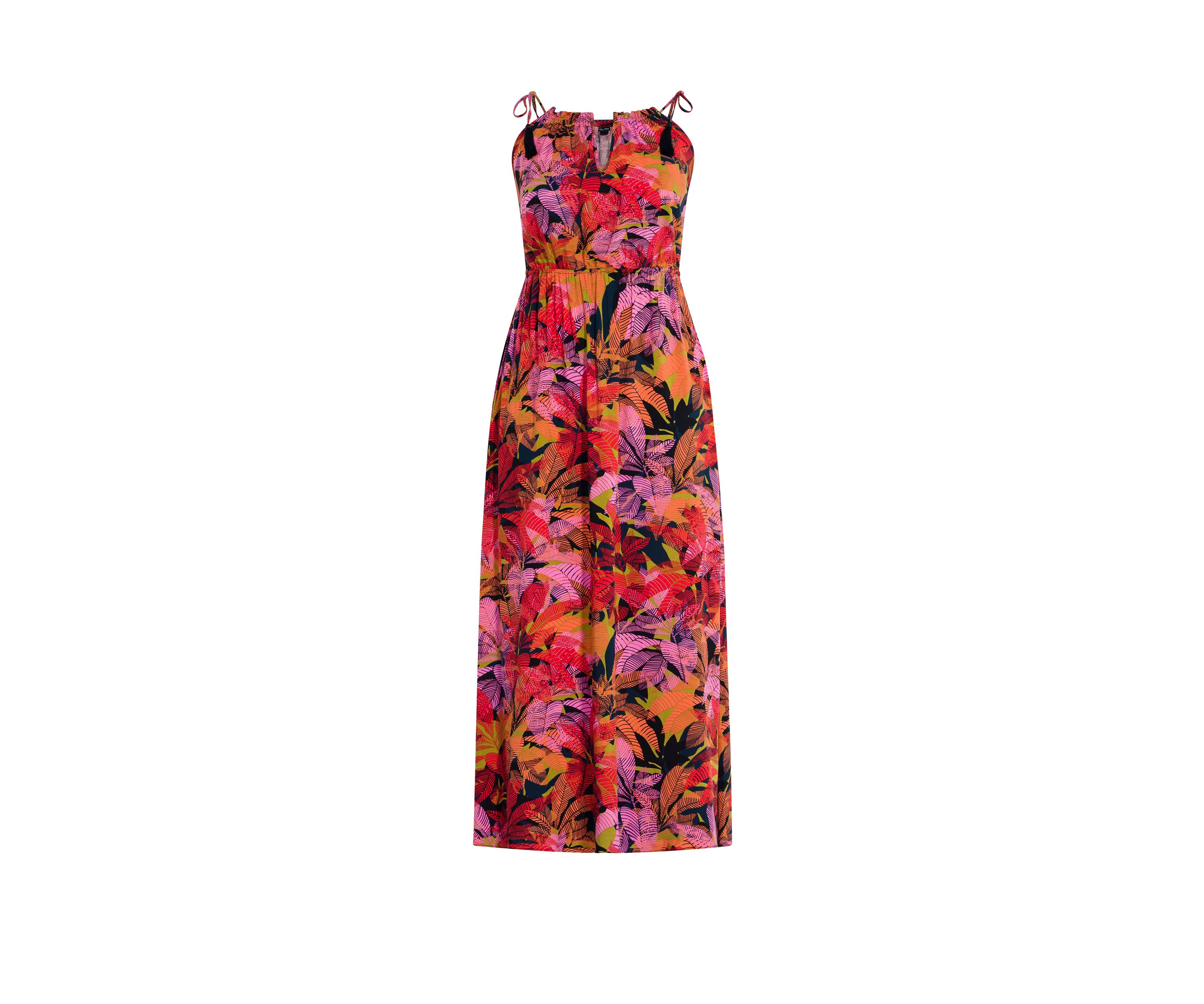 Plus Size Maxi Sunrise Dress