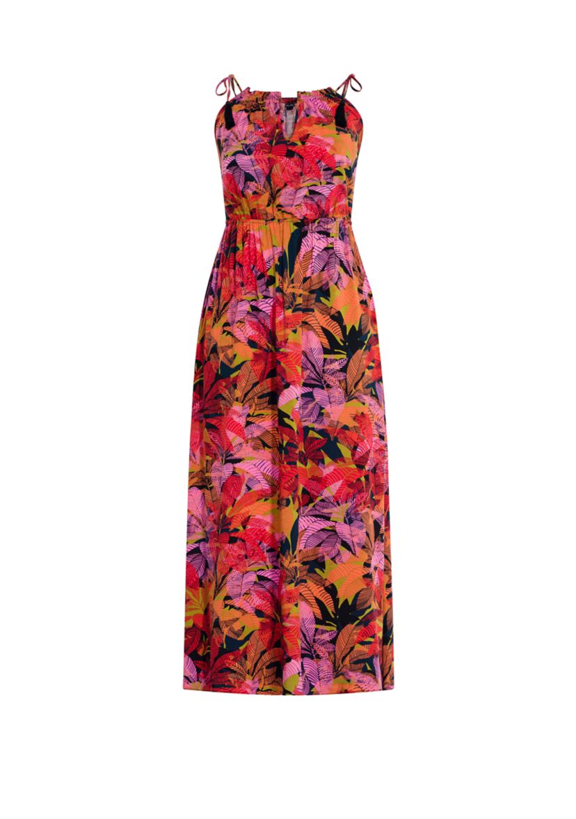 Plus Size Maxi Sunrise Dress