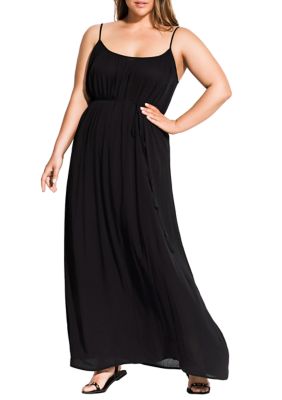 belk plus size maxi dresses