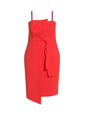 City Chic Women’s Plus Size Origami Dress, 14W