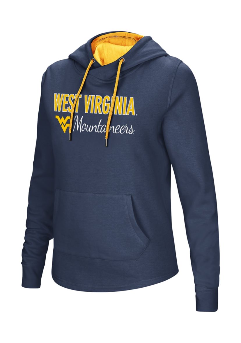 NCAA West Virginia Mountaineers Graphic Hoodie 
